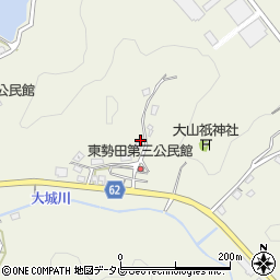 福岡県飯塚市勢田57周辺の地図