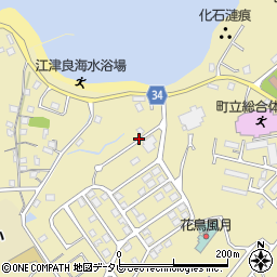 江津良海水浴場徒歩1分パーキング【終日利用可】周辺の地図