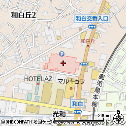 福岡銀行福岡和白病院 ＡＴＭ周辺の地図