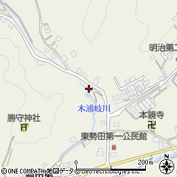 福岡県飯塚市勢田2262周辺の地図