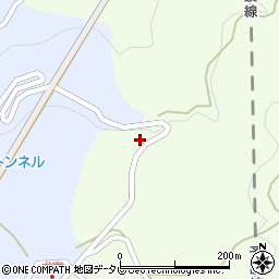 愛媛県伊予市中山町佐礼谷1236-2周辺の地図