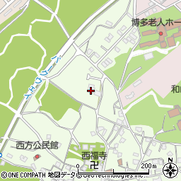 西日本化工周辺の地図