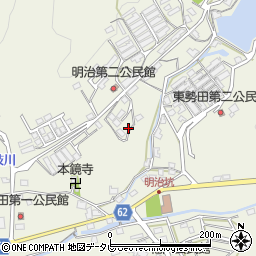 福岡県飯塚市勢田338-103周辺の地図