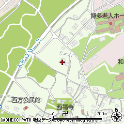 西日本化工株式会社周辺の地図