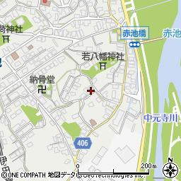 福岡県田川郡福智町赤池119周辺の地図