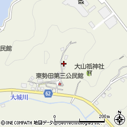 福岡県飯塚市勢田53周辺の地図