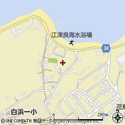 和歌山県西牟婁郡白浜町120-1周辺の地図