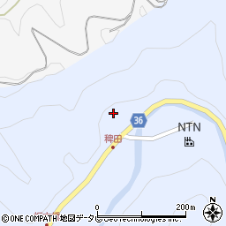 和歌山県西牟婁郡上富田町生馬2484周辺の地図