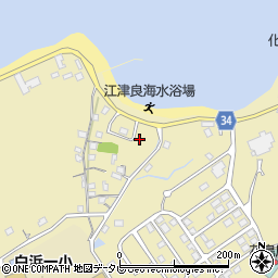 和歌山県西牟婁郡白浜町105-1周辺の地図