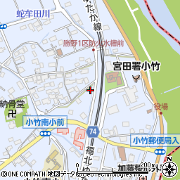 スマイル薬局　小竹店周辺の地図