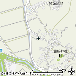 福岡県飯塚市勢田1961周辺の地図