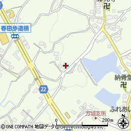福岡県田川郡福智町弁城2057周辺の地図