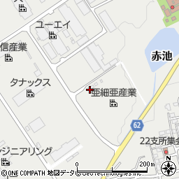 亜細亜産業株式会社周辺の地図