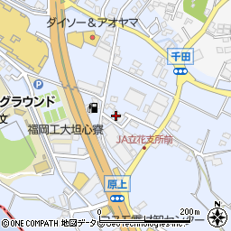 パークアベニュー弐番館周辺の地図