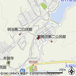 福岡県飯塚市勢田193-17周辺の地図