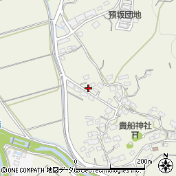 福岡県飯塚市勢田1970周辺の地図