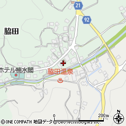 吉川郵便局周辺の地図