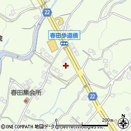 福岡県田川郡福智町弁城2413-2周辺の地図