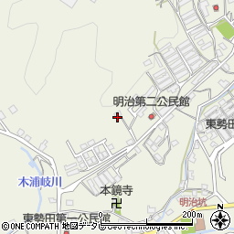 福岡県飯塚市勢田332周辺の地図