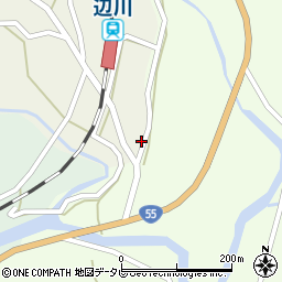 徳島県海部郡牟岐町橘420周辺の地図