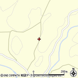 愛媛県上浮穴郡久万高原町上畑野川甲-1032周辺の地図