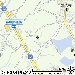 福岡県田川郡福智町弁城2053周辺の地図