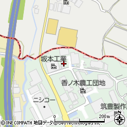 株式会社坂本工業　新宮リサイクルセンター周辺の地図
