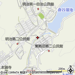 福岡県飯塚市勢田194周辺の地図