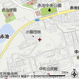 福岡県田川郡福智町赤池524周辺の地図