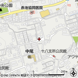 福岡県田川郡福智町赤池542-4周辺の地図