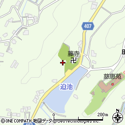 藤の寺周辺の地図
