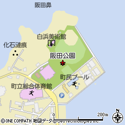 阪田公園周辺の地図