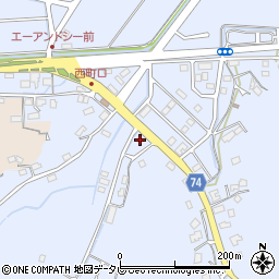 サン・クローバー小竹弐番館周辺の地図