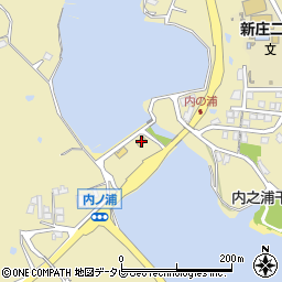 ファミリーマート田辺内ノ浦店周辺の地図