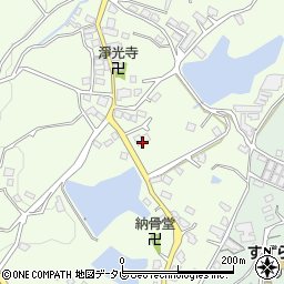 福岡県田川郡福智町弁城2180周辺の地図