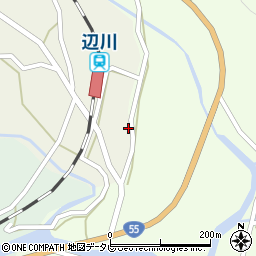 徳島県海部郡牟岐町橘412周辺の地図
