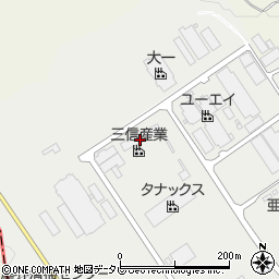 三信産業株式会社　筑豊営業所周辺の地図