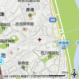 稲垣商店周辺の地図