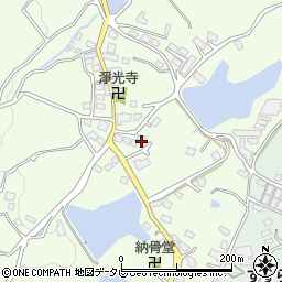 福岡県田川郡福智町弁城2177周辺の地図