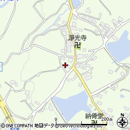 福岡県田川郡福智町弁城2106周辺の地図