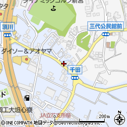 岩本鉄工所周辺の地図
