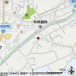 ラフィーネ・ロ熊野周辺の地図