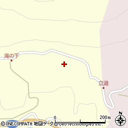 高知県土佐郡土佐町東石原1998周辺の地図