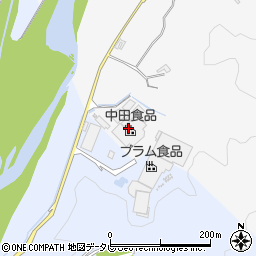 中田食品周辺の地図
