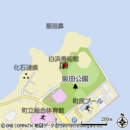 和歌山県西牟婁郡白浜町1周辺の地図