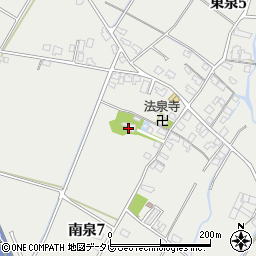 豊日別神社周辺の地図