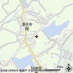 福岡県田川郡福智町弁城2177-2周辺の地図