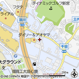 江藤酸素株式会社　特機部周辺の地図