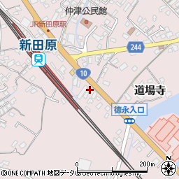 西村塾周辺の地図