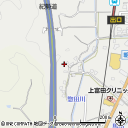 和歌山県西牟婁郡上富田町朝来1466周辺の地図